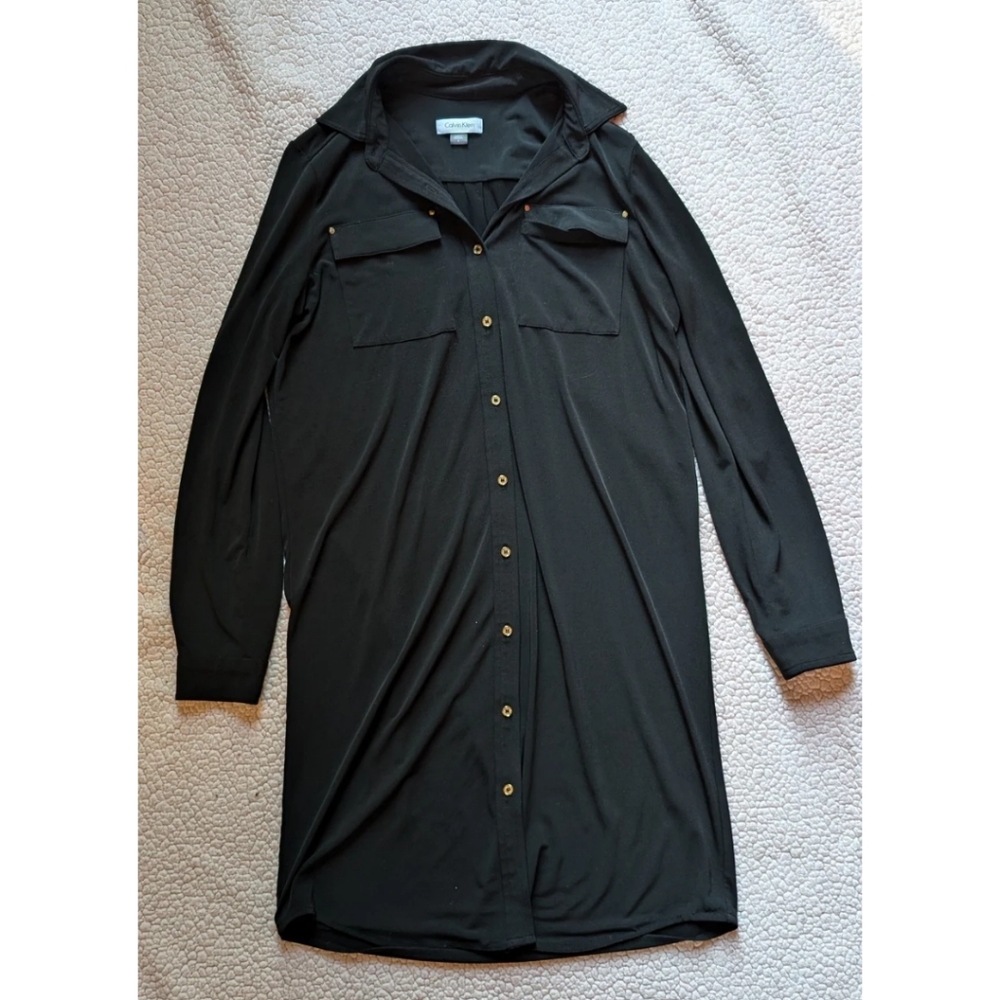 Calvin Klein shirt dress
